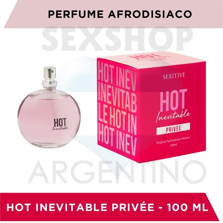Perfume afrodisiaco Hot Inevitable Privée 100ML.